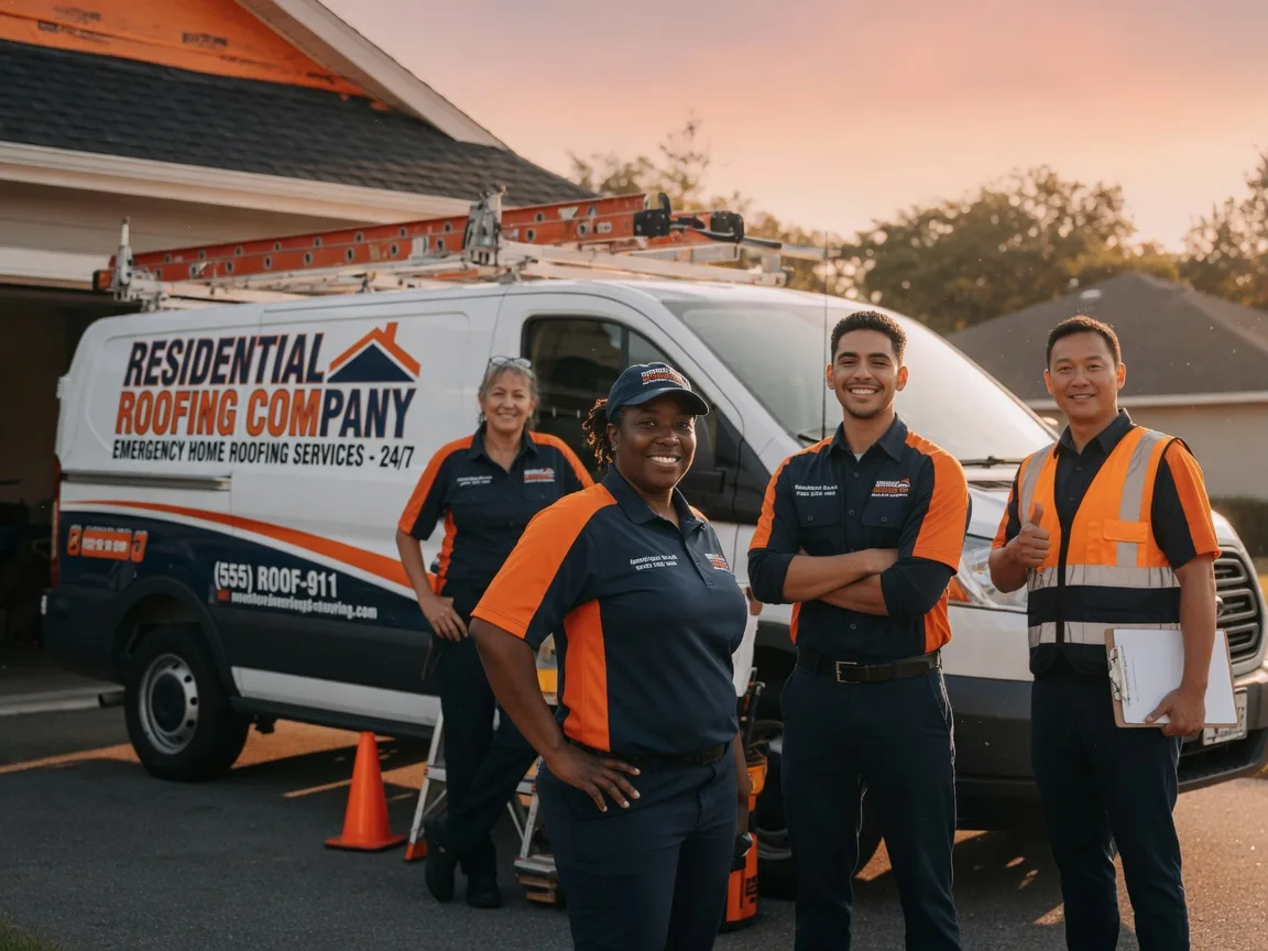 Emergency Roof Repair company in Crestwood, KY